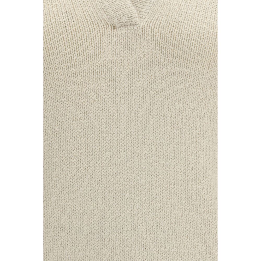 Gabriela Hearst Beige Cashmere Polo Shirt | Regal Royce