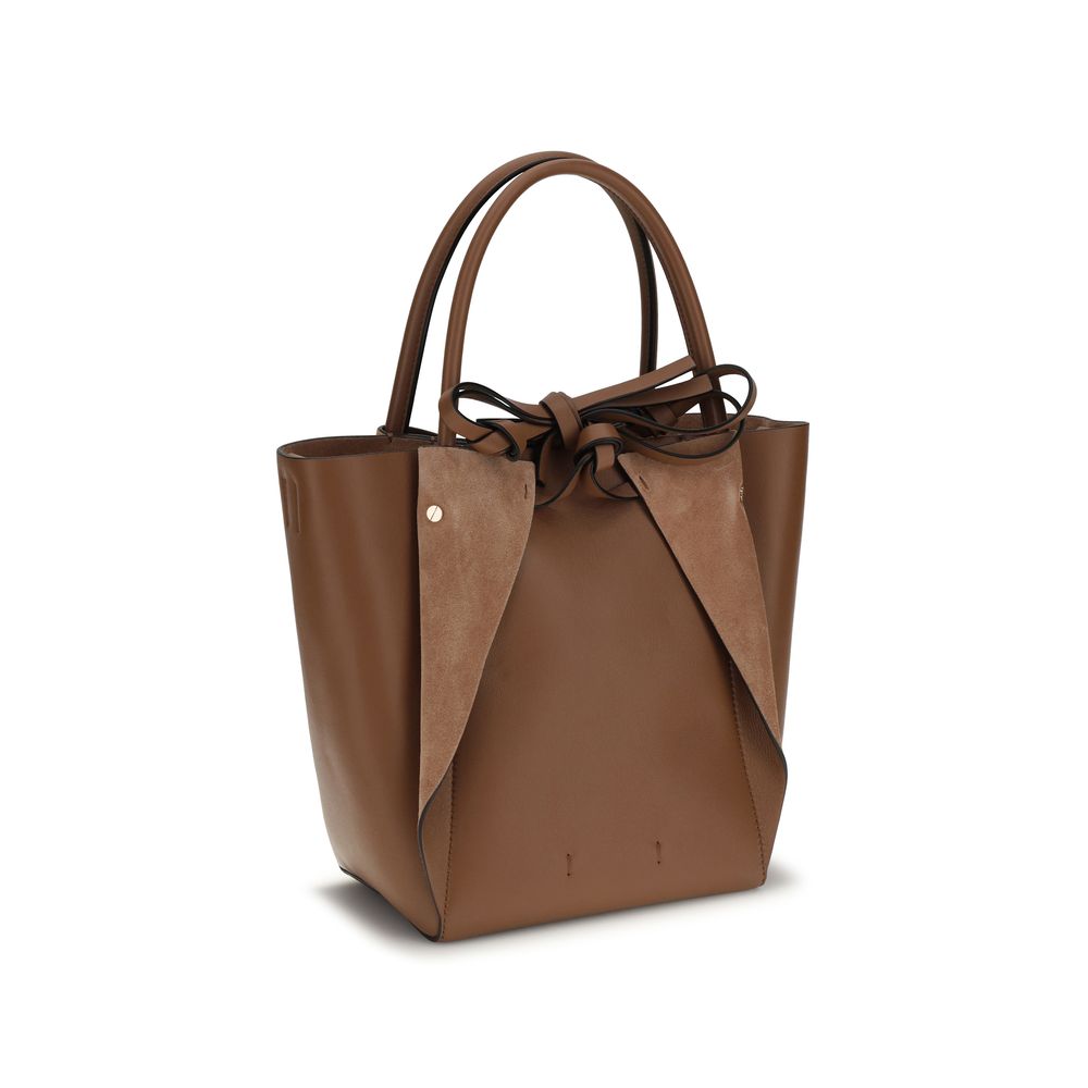 Gabriela Hearst Brown Lamb Ovis Aries Aries Handbag | Regal Royce