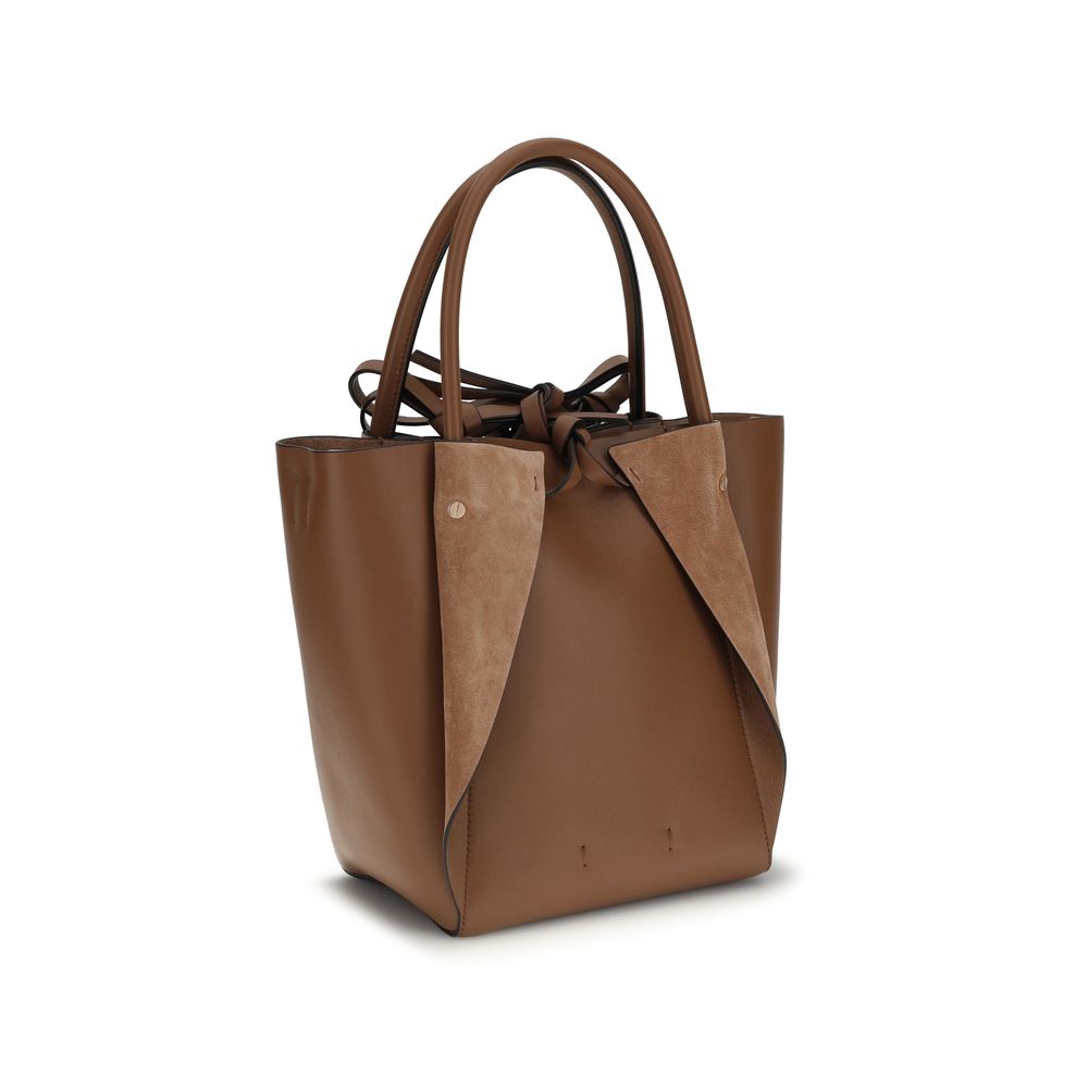 Gabriela Hearst Brown Lamb Ovis Aries Aries Handbag | Regal Royce