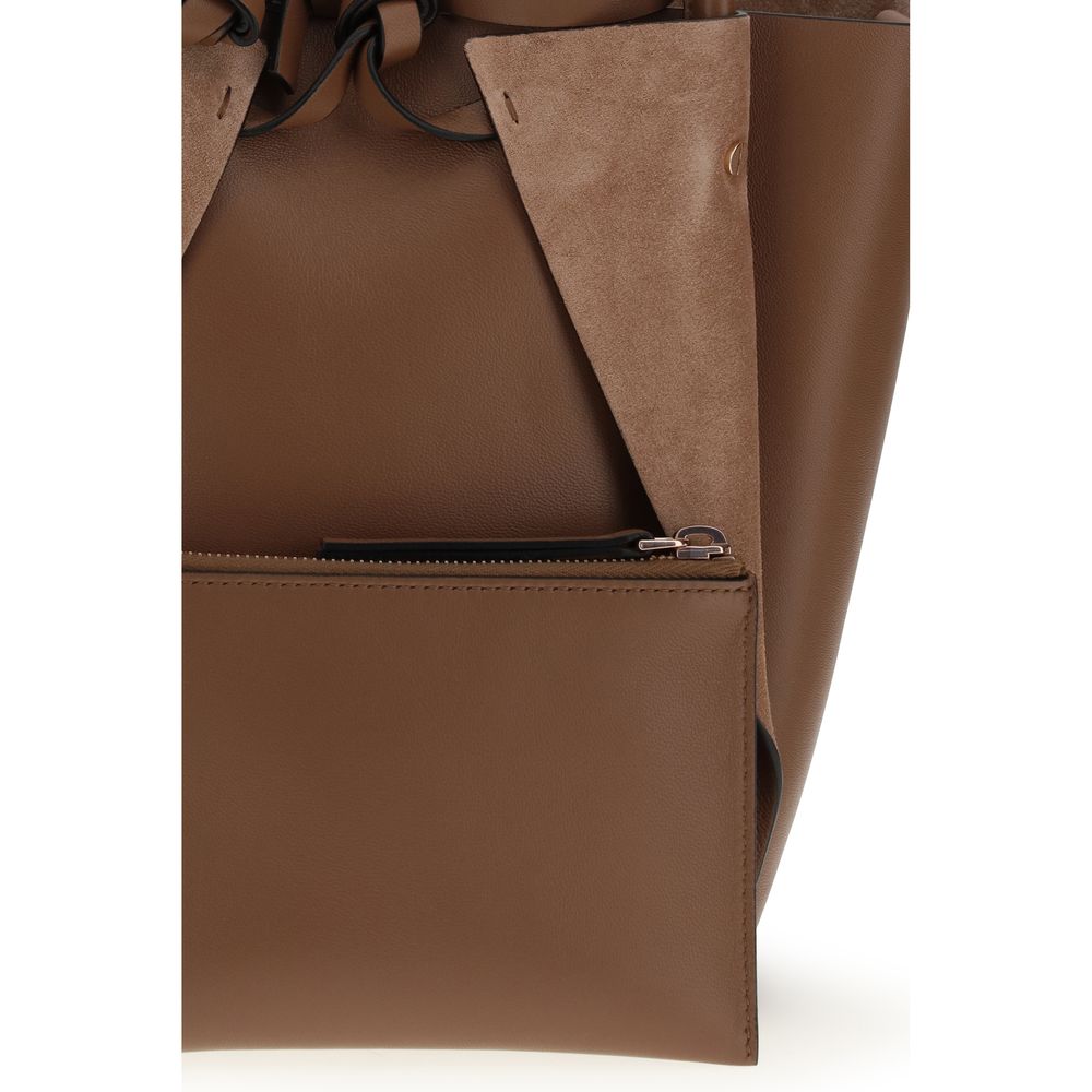 Gabriela Hearst Brown Lamb Ovis Aries Aries Handbag | Regal Royce