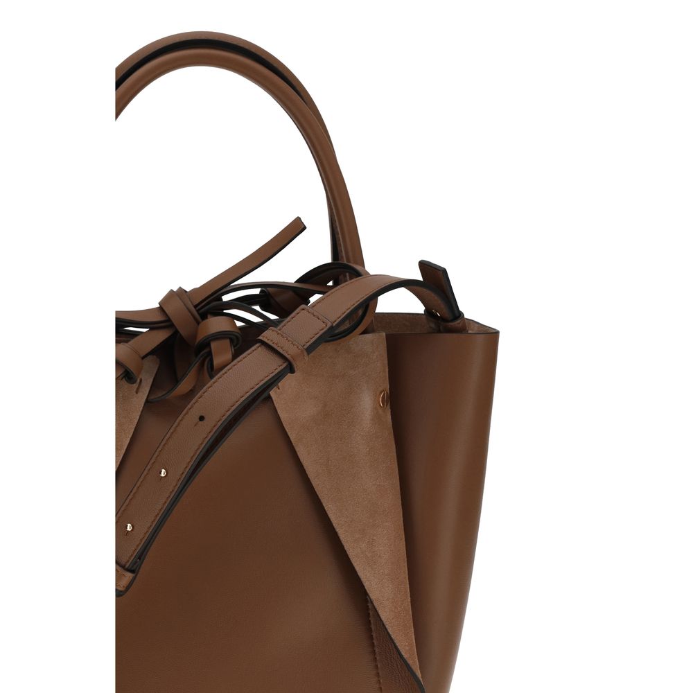 Gabriela Hearst Brown Lamb Ovis Aries Aries Handbag | Regal Royce