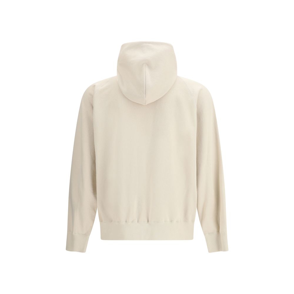Sacai Beige Cotton Sweatshirt | Regal Royce