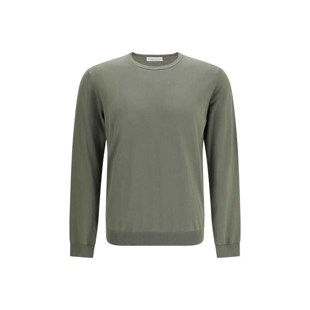 Roberto Collina Bicolor Cotton Sweatshirt | Regal Royce