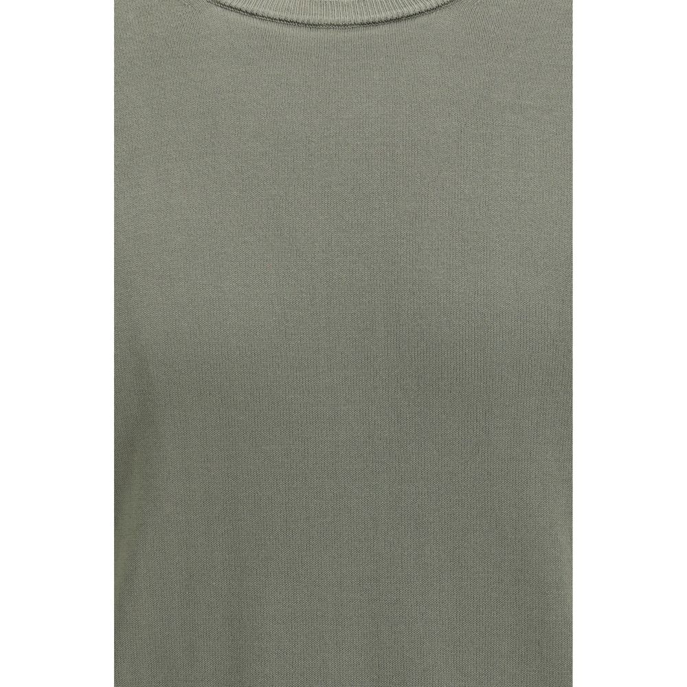 Roberto Collina Bicolor Cotton Sweatshirt | Regal Royce