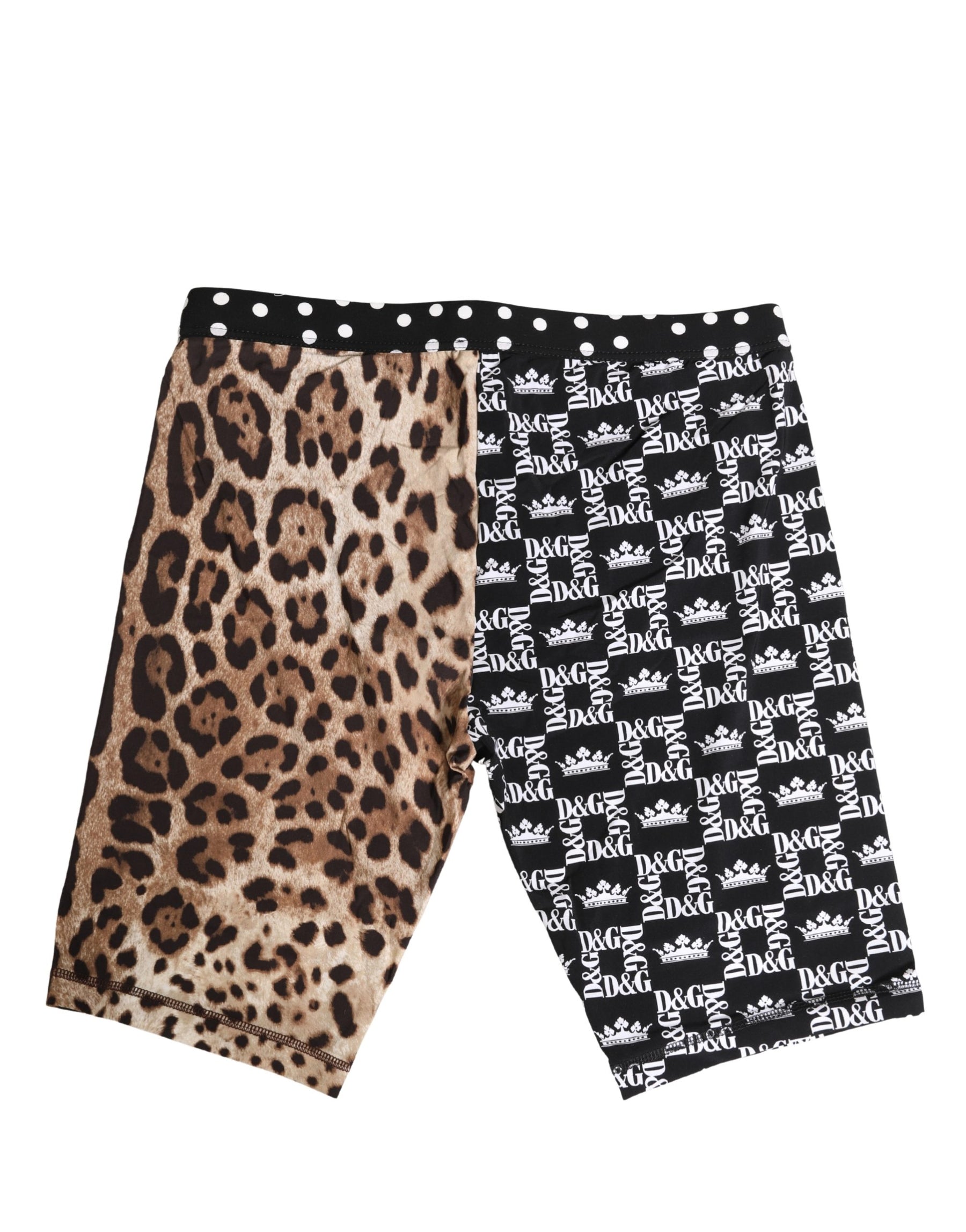 Dolce & Gabbana Multicolor Patterned Cycling Bike Shorts Underwear | Regal Royce
