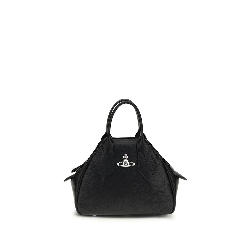 Vivienne Westwood Black Polyurethane Handbag | Regal Royce