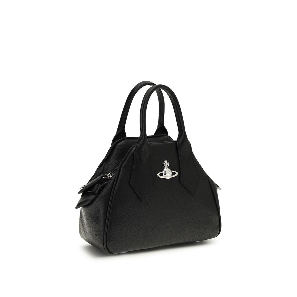 Vivienne Westwood Black Polyurethane Handbag | Regal Royce