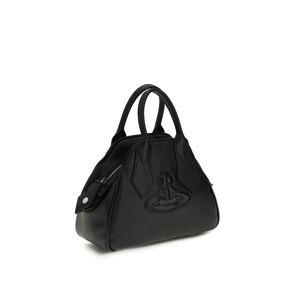 Vivienne Westwood Black Calf Leather Bos Taurus Handbag | Regal Royce