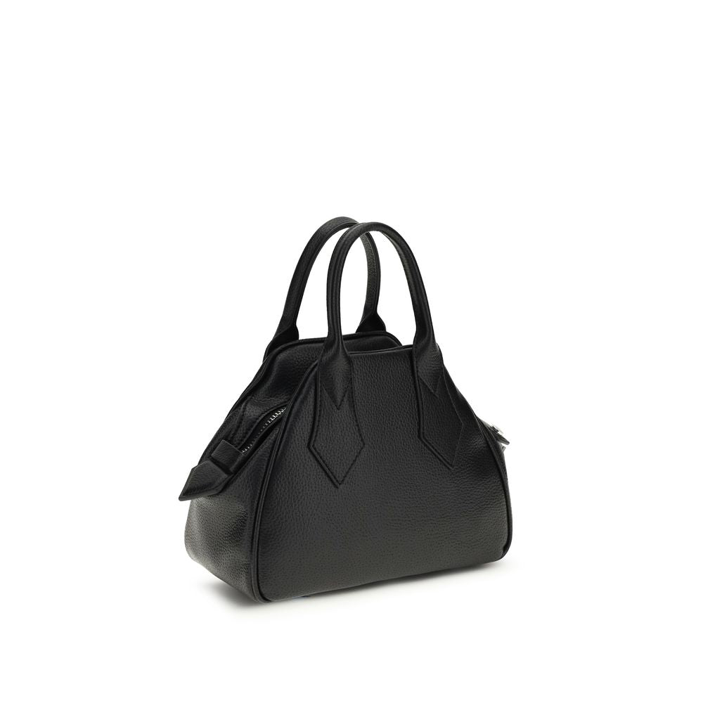 Vivienne Westwood Black Polyurethane Handbag | Regal Royce
