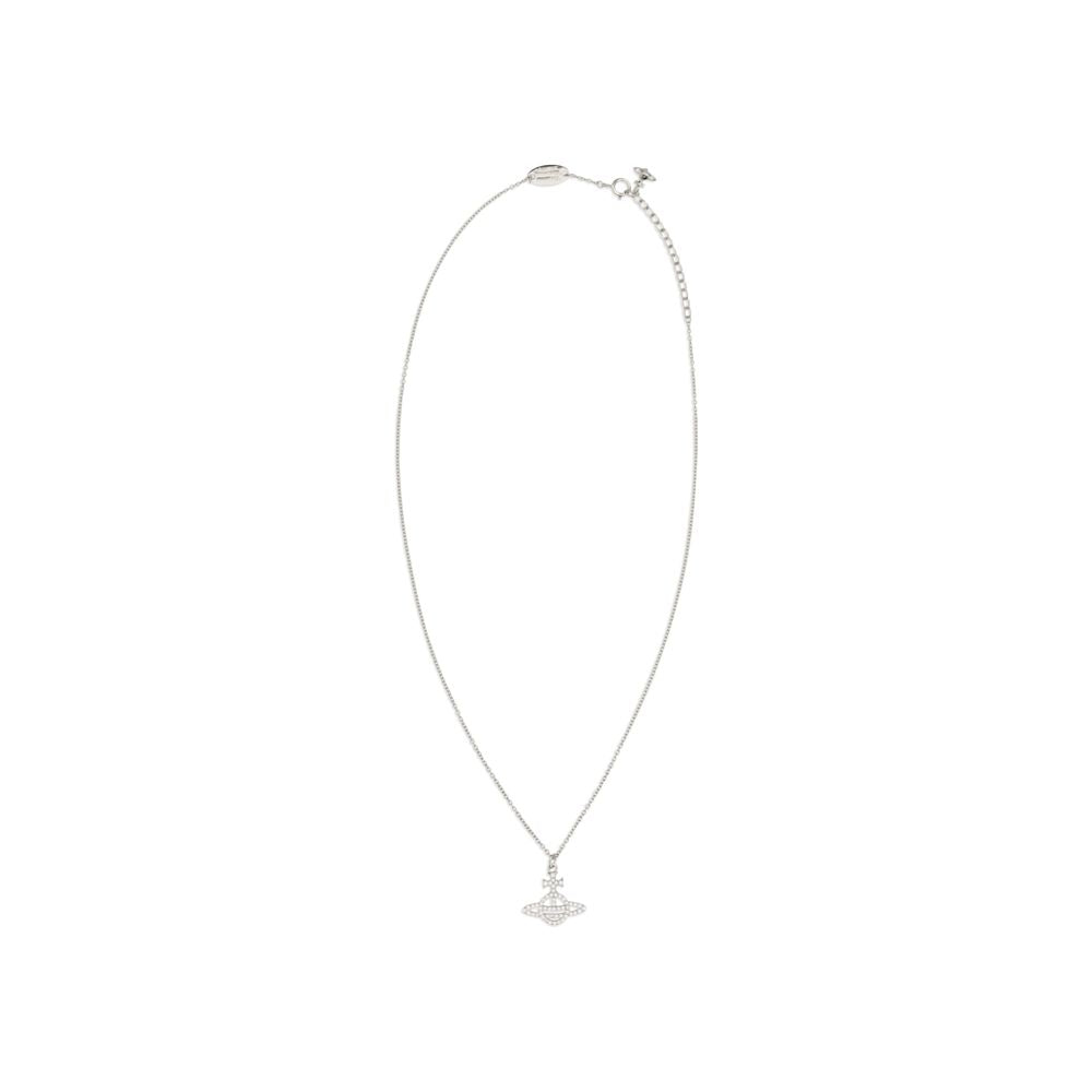 Vivienne Westwood Silver Metal Necklace | Regal Royce