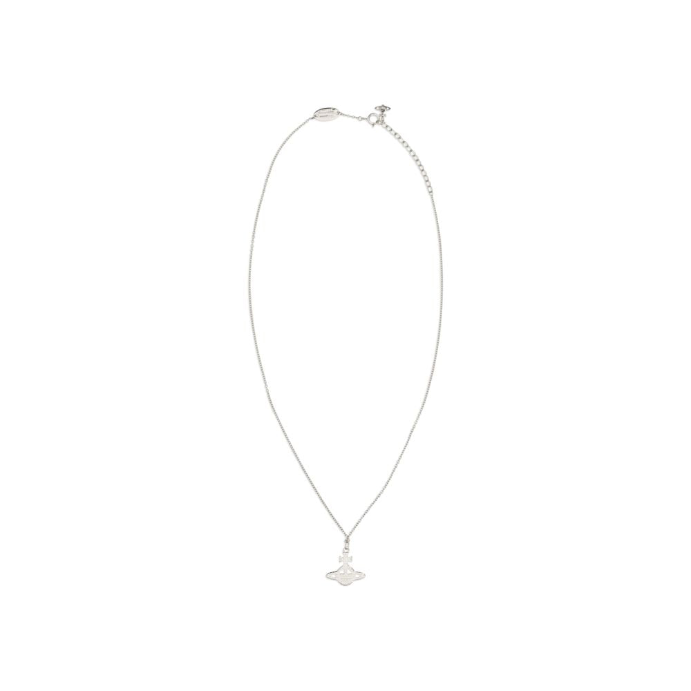 Vivienne Westwood Silver Metal Necklace | Regal Royce