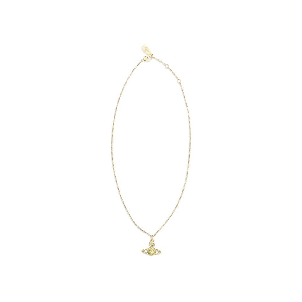 Vivienne Westwood Gold Metal Necklace | Regal Royce
