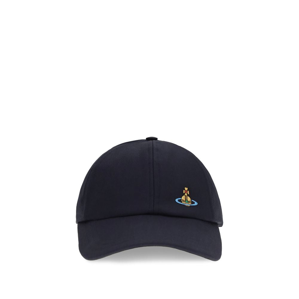 Vivienne Westwood Blue Cotton Cap (Baseball Hat) | Regal Royce