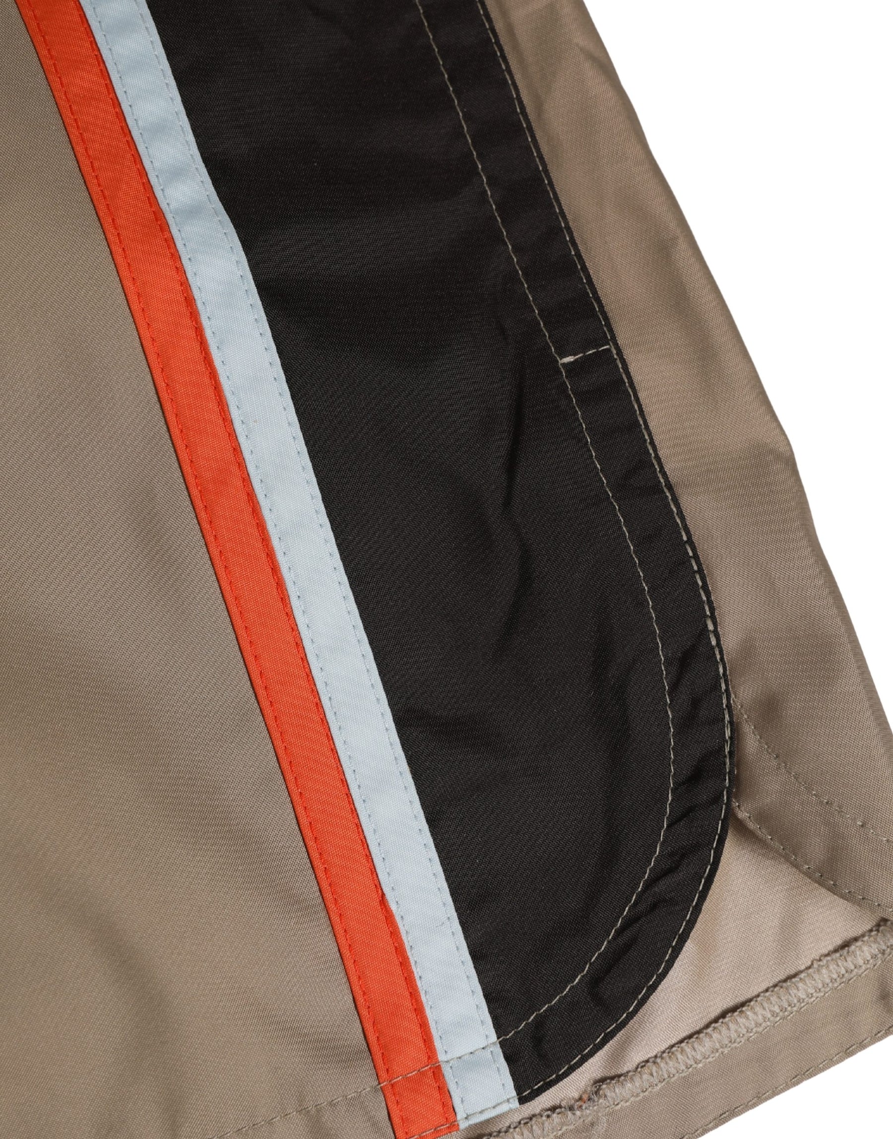 Dolce & Gabbana Brown Cotton Blend Mid Length Boxer Underwear | Regal Royce