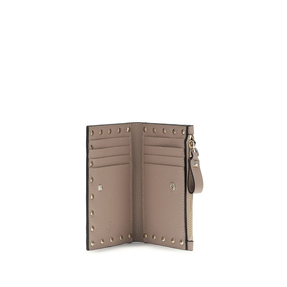 Valentino Garavani Multicolor Calf Leather Bos Taurus Wallet | Regal Royce