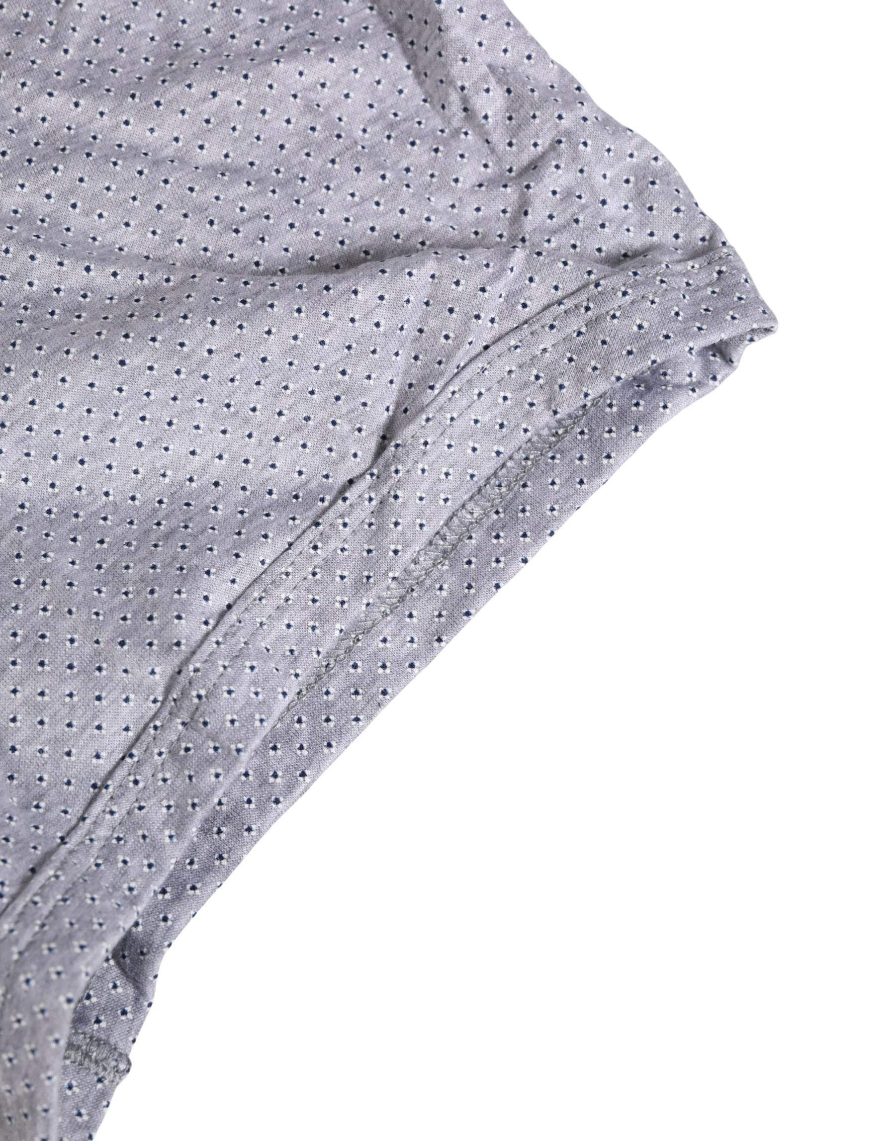 Dolce & Gabbana Gray Logo Cotton Men Regular Boxer Underwear | Regal Royce