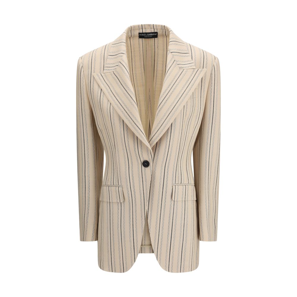 Dolce & Gabbana Multicolor Viscose Full-Length Jacket | Regal Royce