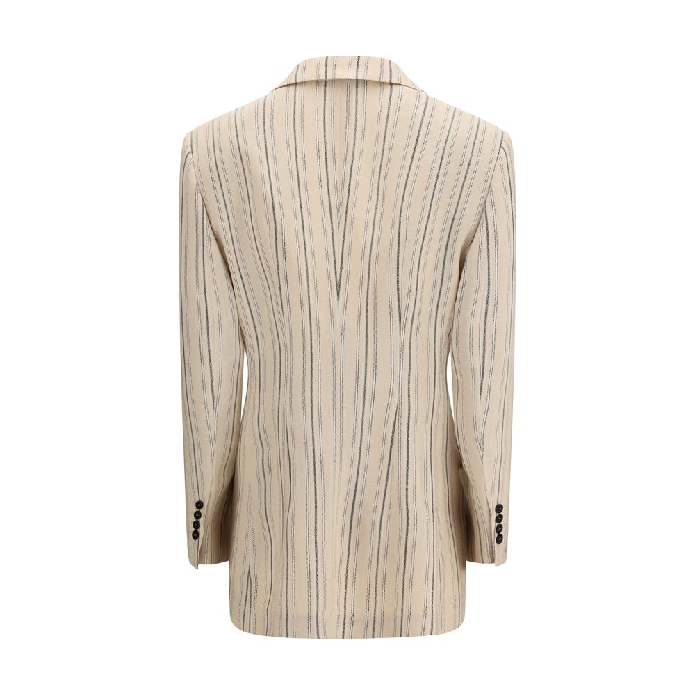 Dolce & Gabbana Multicolor Viscose Full-Length Jacket | Regal Royce