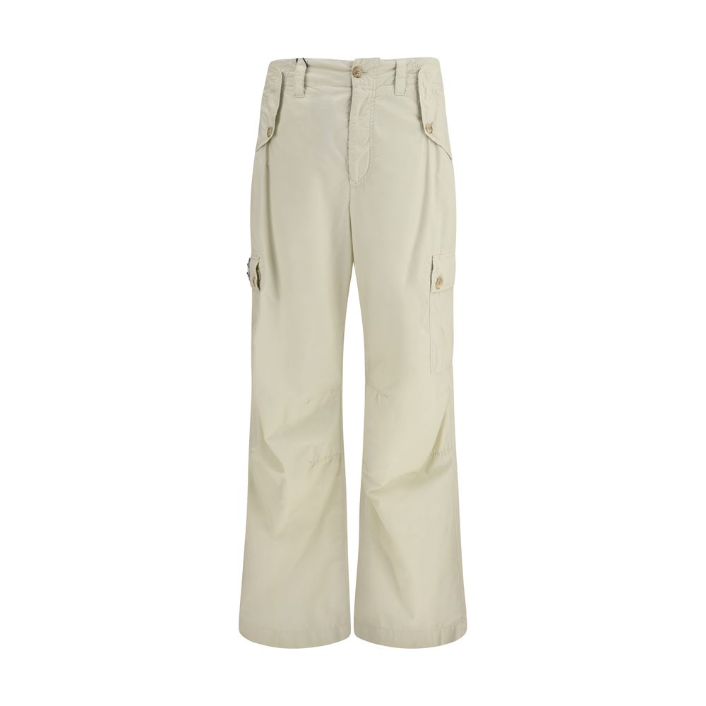 Dolce & Gabbana Beige Cotton Casual Pants | Regal Royce