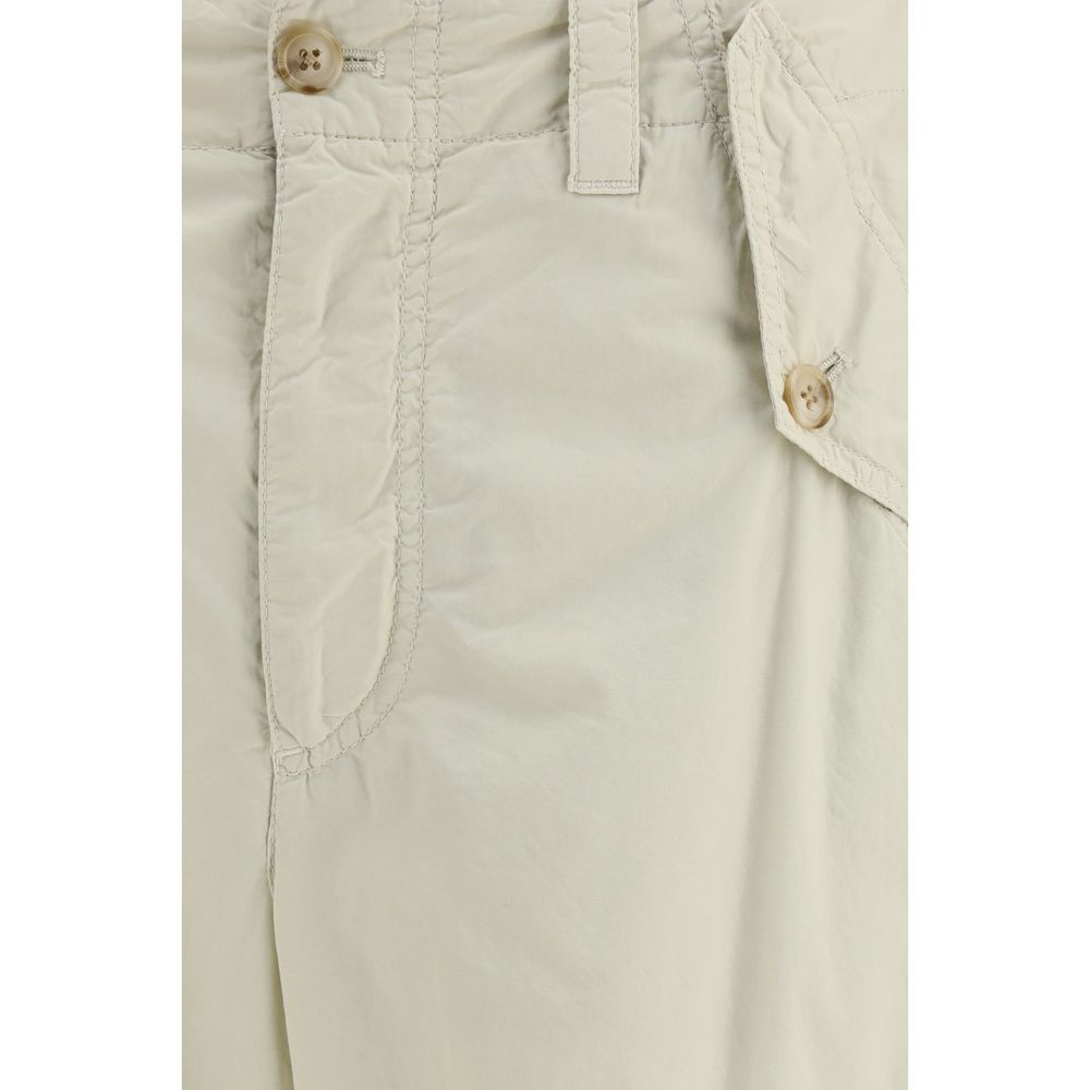 Dolce & Gabbana Beige Cotton Casual Pants | Regal Royce