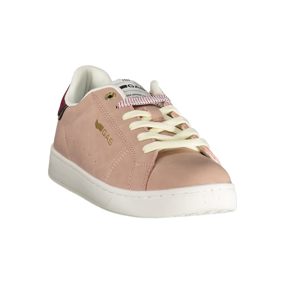 Gas Rosa Polyurethane Women Sneaker | Regal Royce