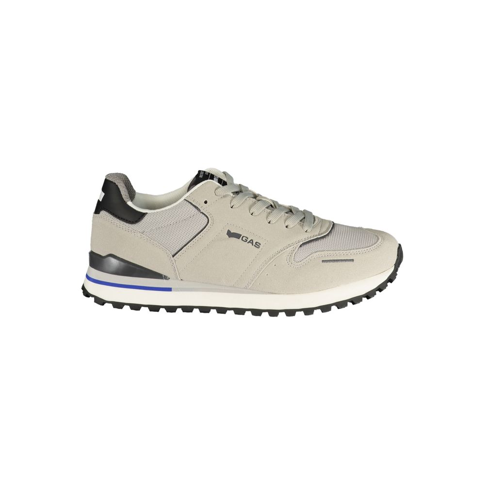 Gas Grigio Polyurethane Men Sneaker | Regal Royce