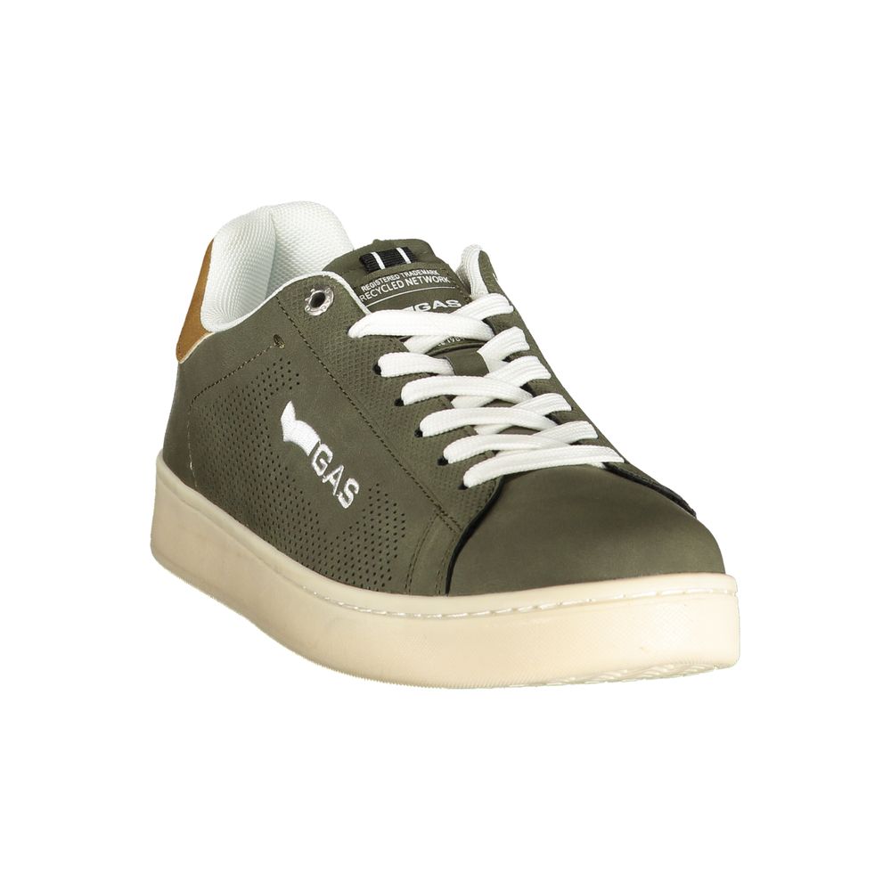 Gas Verde Poliuretano Men Sneaker | Regal Royce