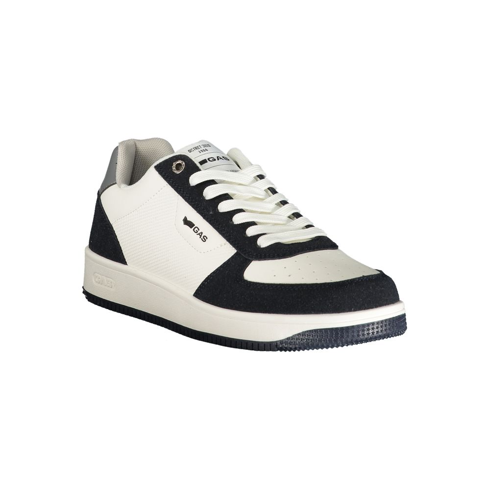Gas Bianco Polyurethane Men Sneaker | Regal Royce