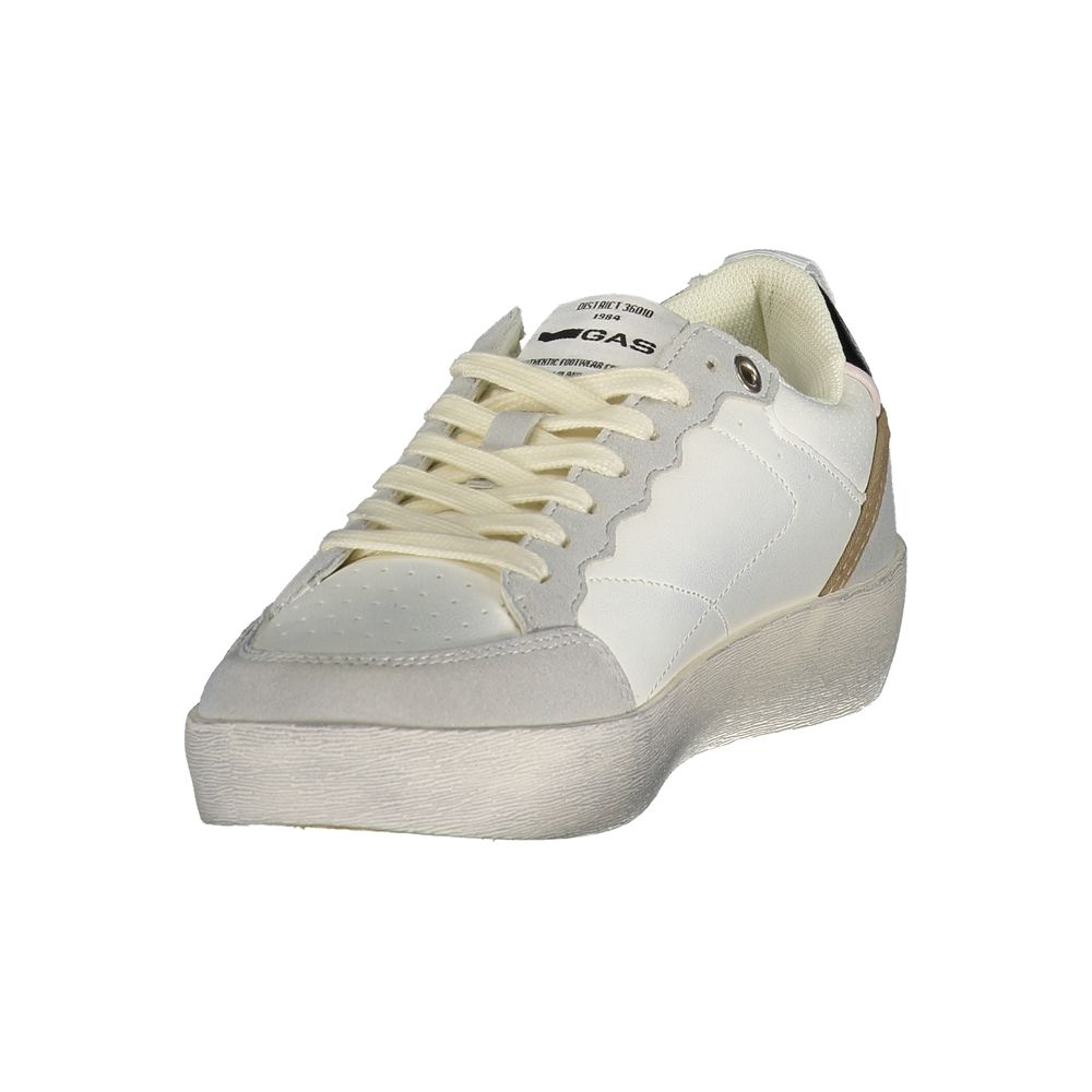 Gas Grigio Poliuretano Women Sneaker | Regal Royce