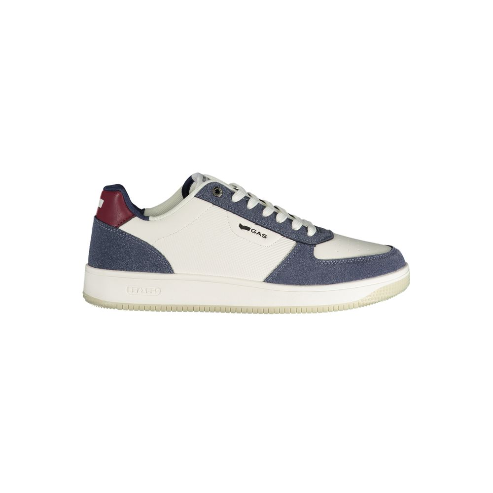 Gas White Polyurethane Men Sneaker | Regal Royce