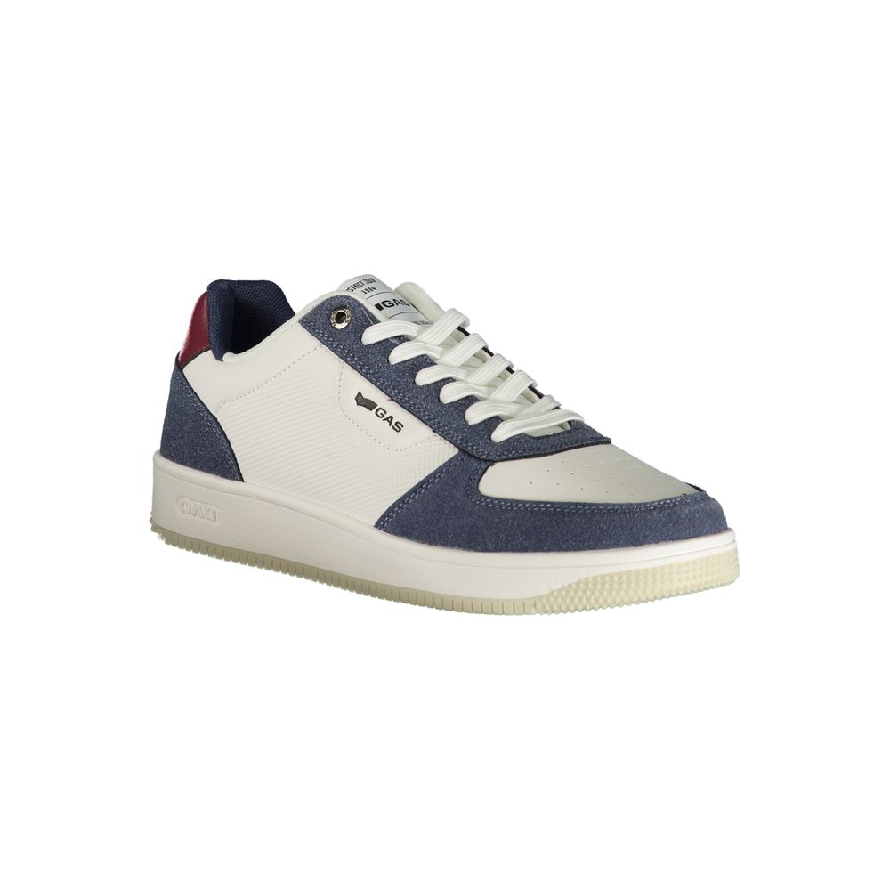 Gas White Polyurethane Men Sneaker | Regal Royce