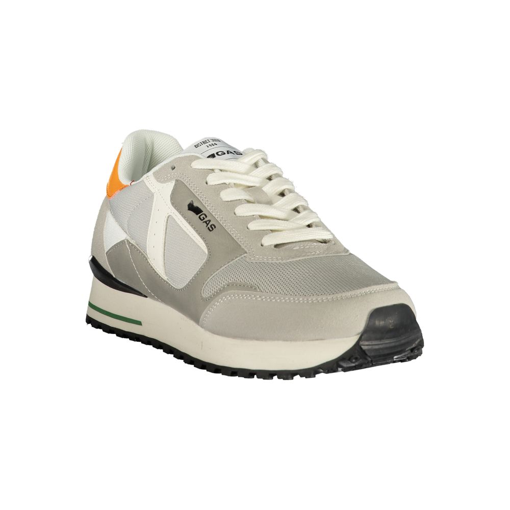 Gas Grigio Polyurethane Men Sneaker | Regal Royce