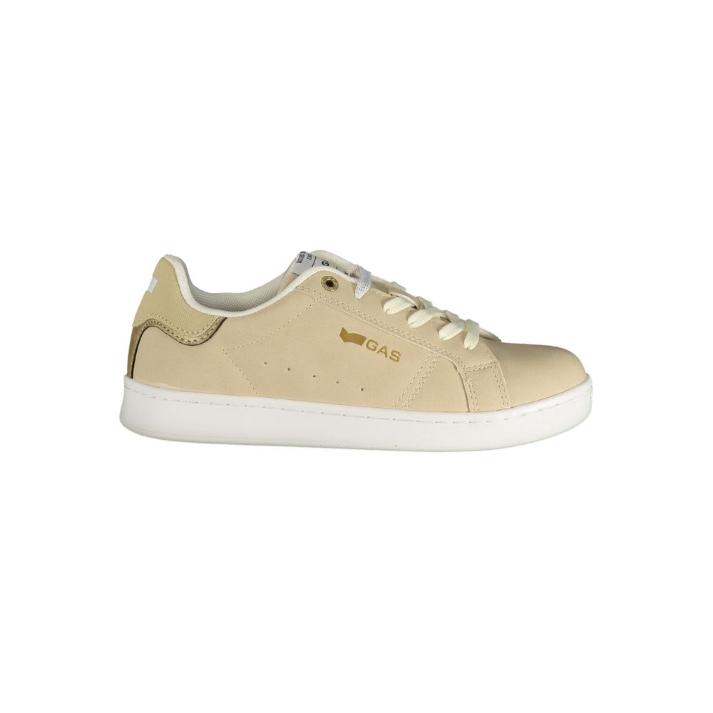 Gas Beige Polyester Women Sneaker | Regal Royce