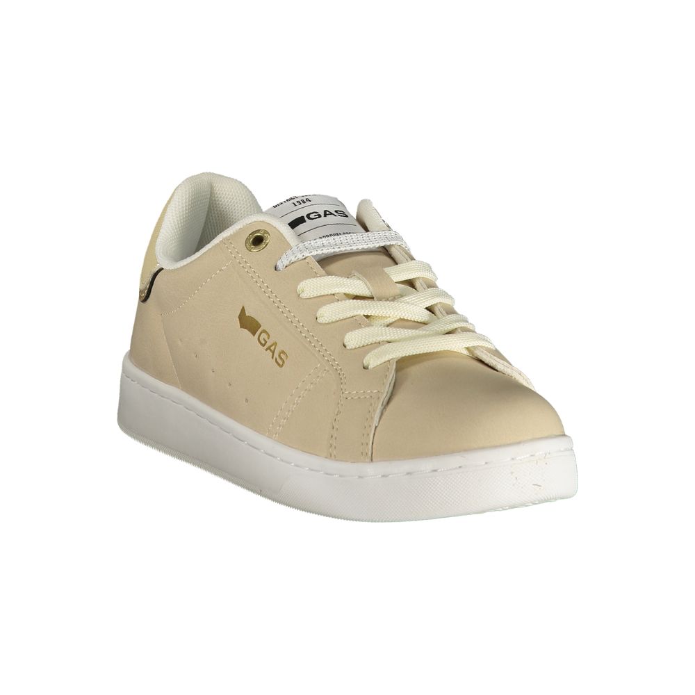 Gas Beige Polyester Women Sneaker | Regal Royce