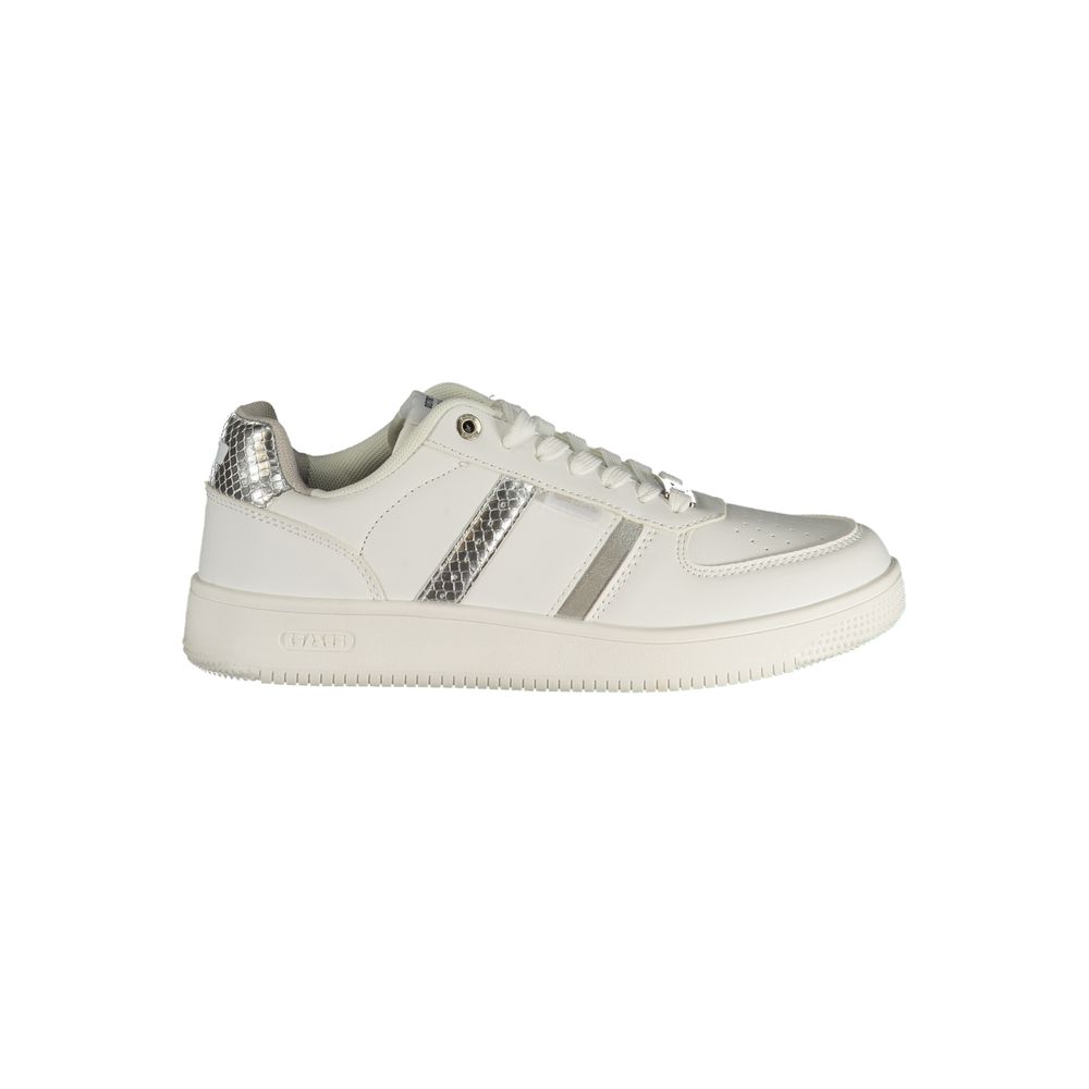 Gas Bianco Poliuretano Women Sneaker | Regal Royce