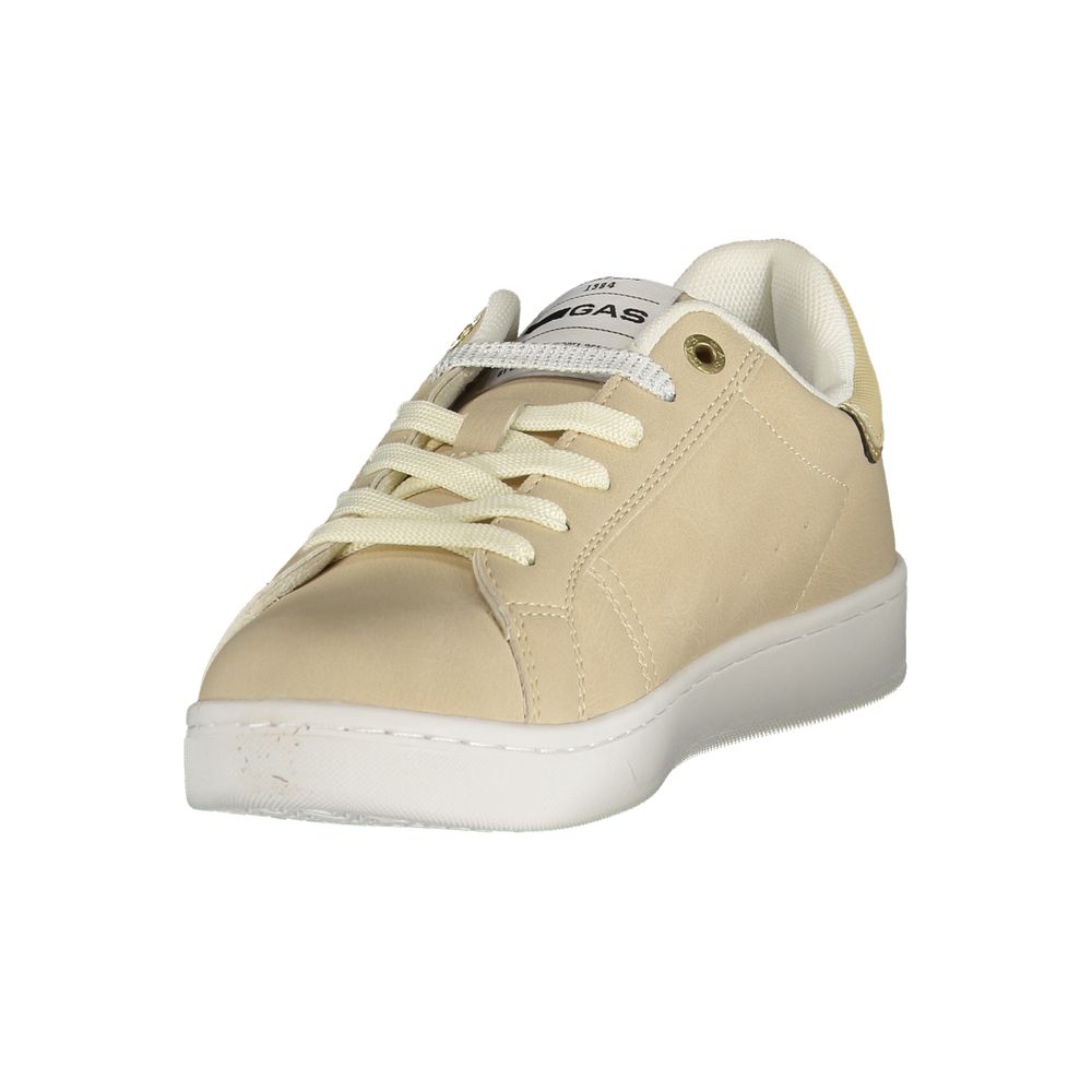 Gas Beige Polyester Women Sneaker | Regal Royce