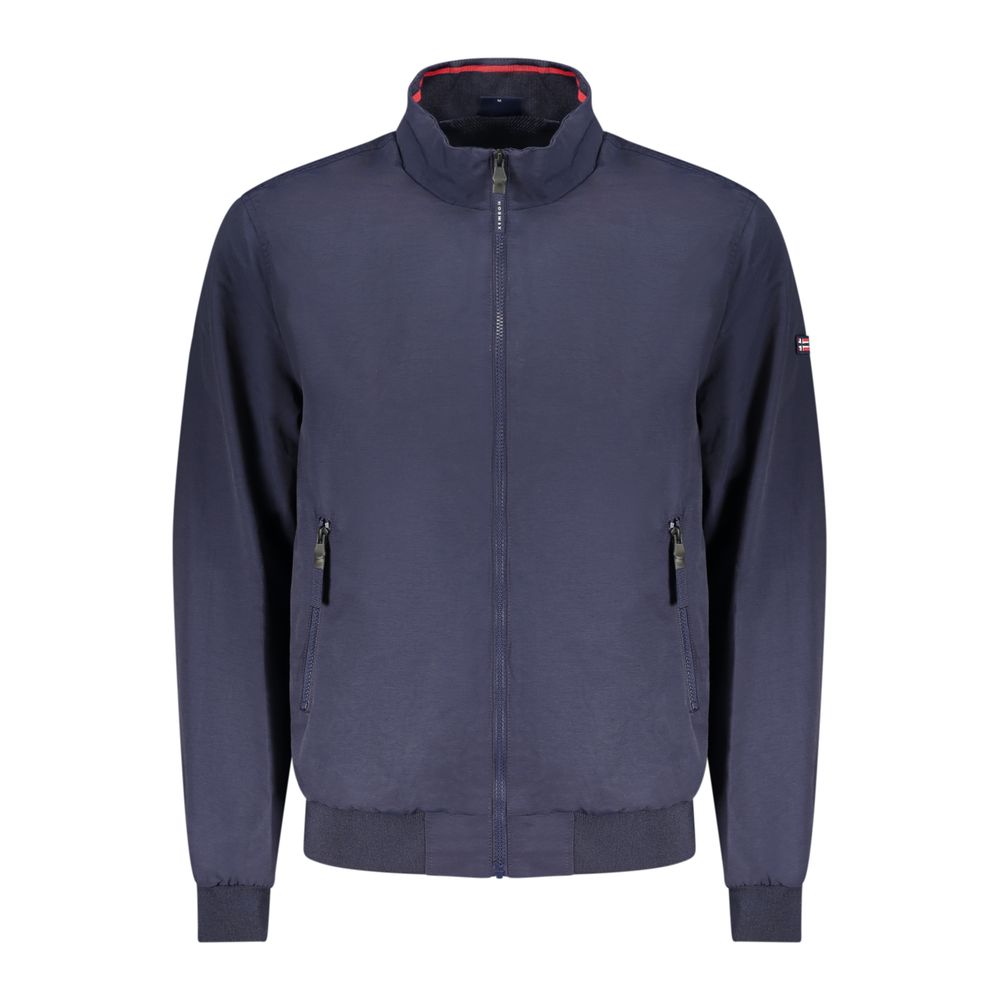 Norway 1963 Blu Cotton Men's Jacket | Regal Royce