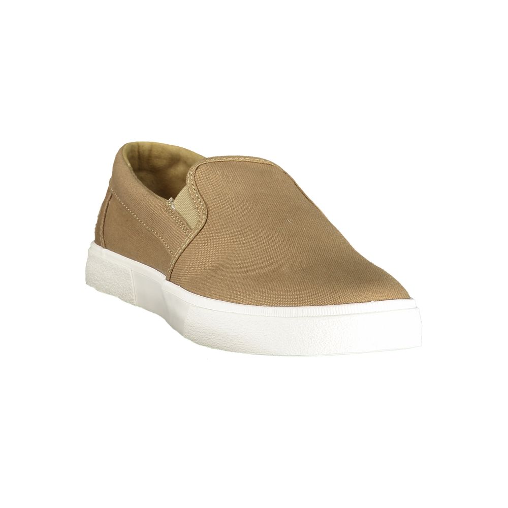 Timberland Beige Polyester Men Sneaker | Regal Royce