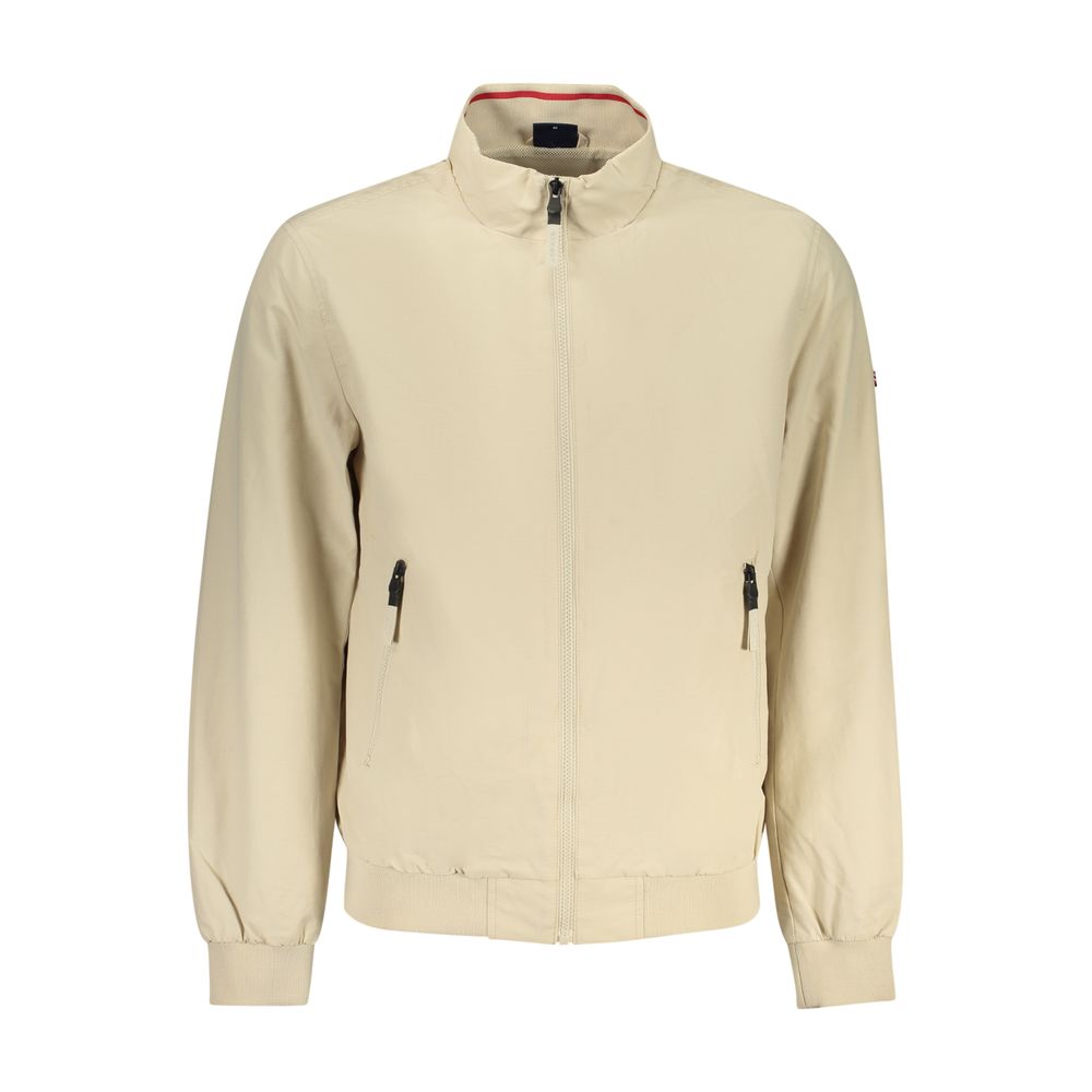 Norway 1963 Beige Cotton Mens Jacket | Regal Royce