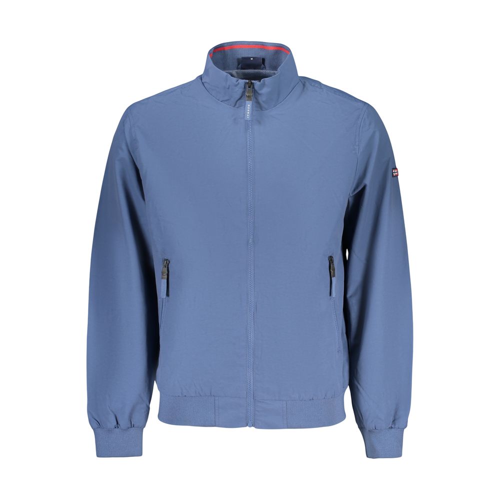 Norway 1963 Blue Cotton Men's Jacket | Regal Royce
