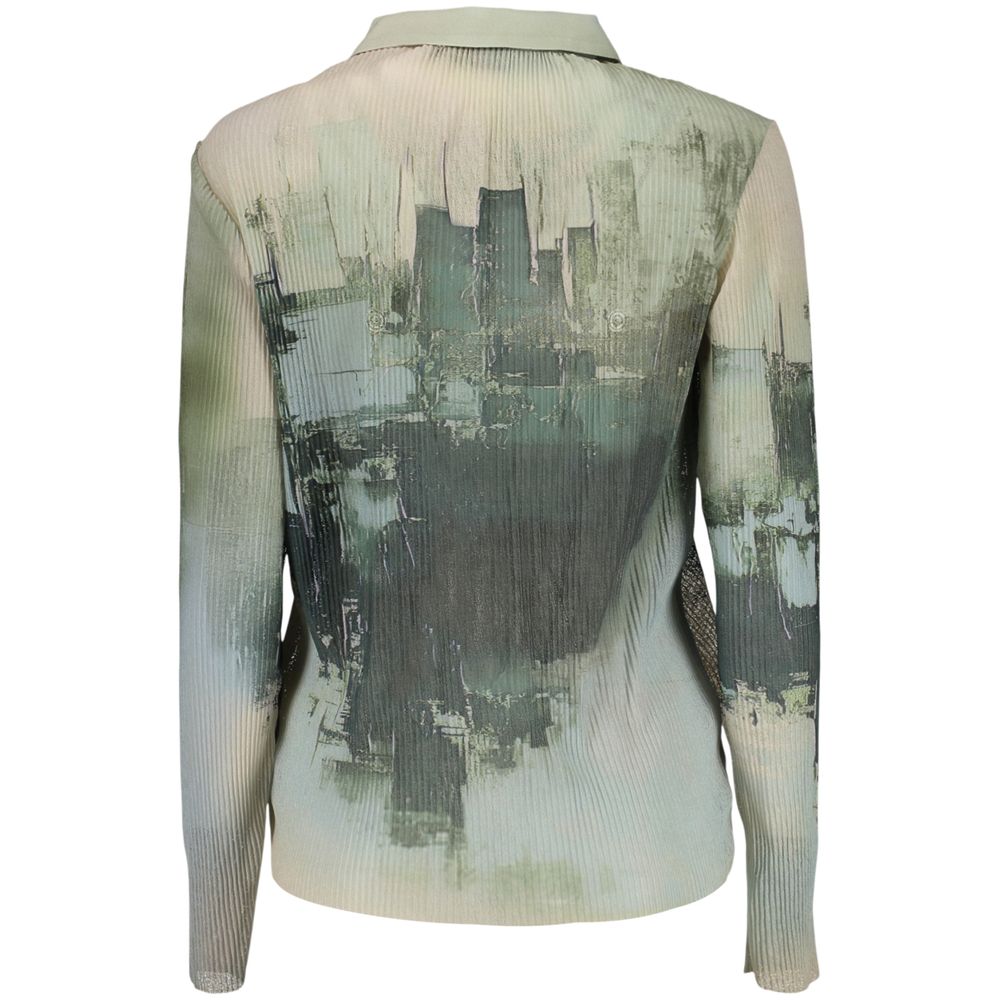 Desigual Verde Polyester Women Shirt | Regal Royce