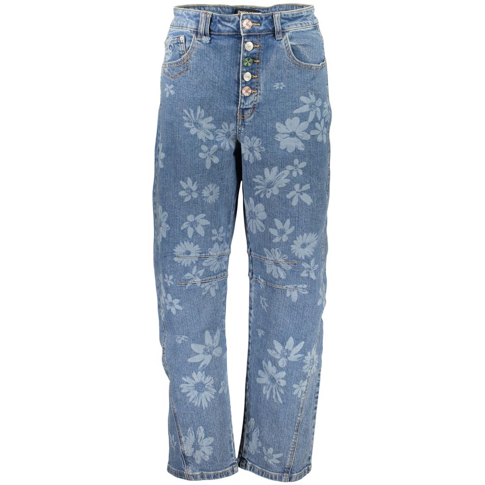 Desigual Azzurro Cotton Women's Jean | Regal Royce