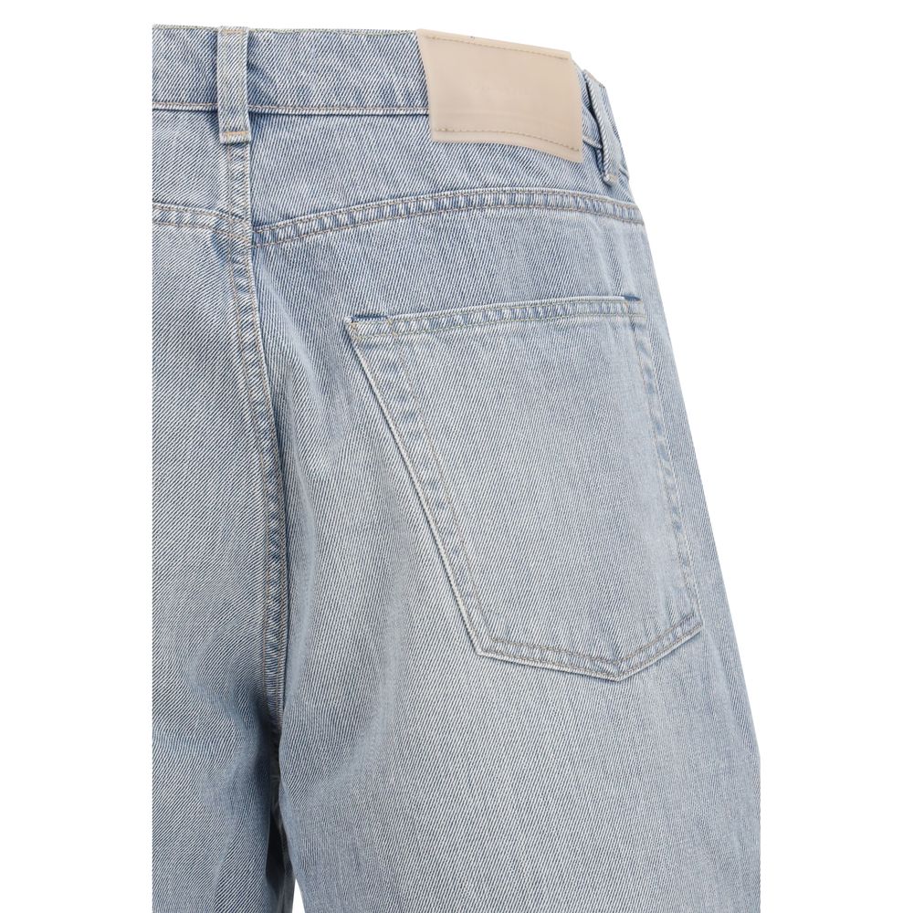 Our Legacy Blue Cotton High-Waisted Jean | Regal Royce