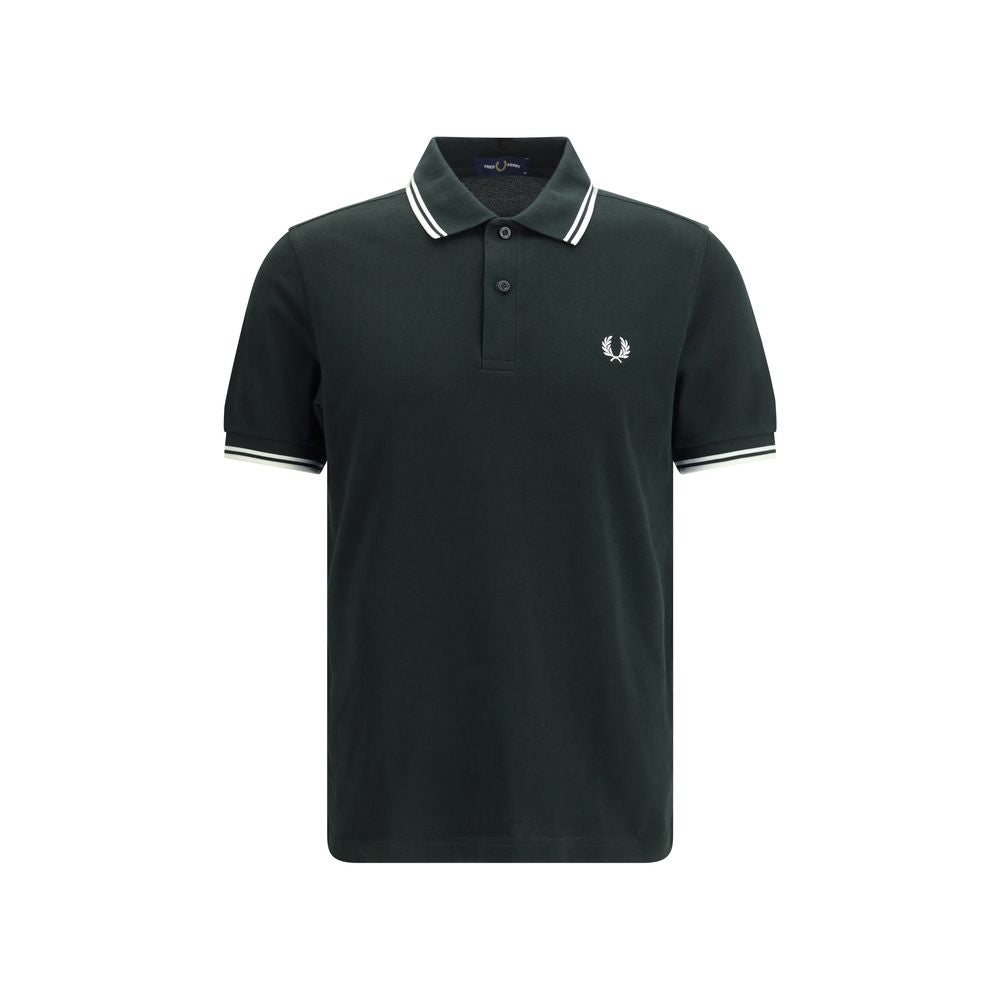 Fred Perry Bicolor Cotton Polo Shirt | Regal Royce