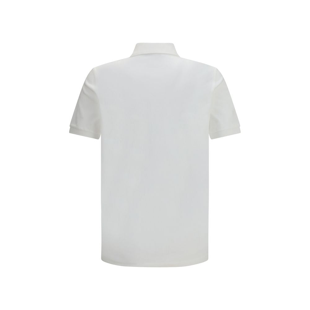 Fred Perry White Cotton Polo Shirt | Regal Royce