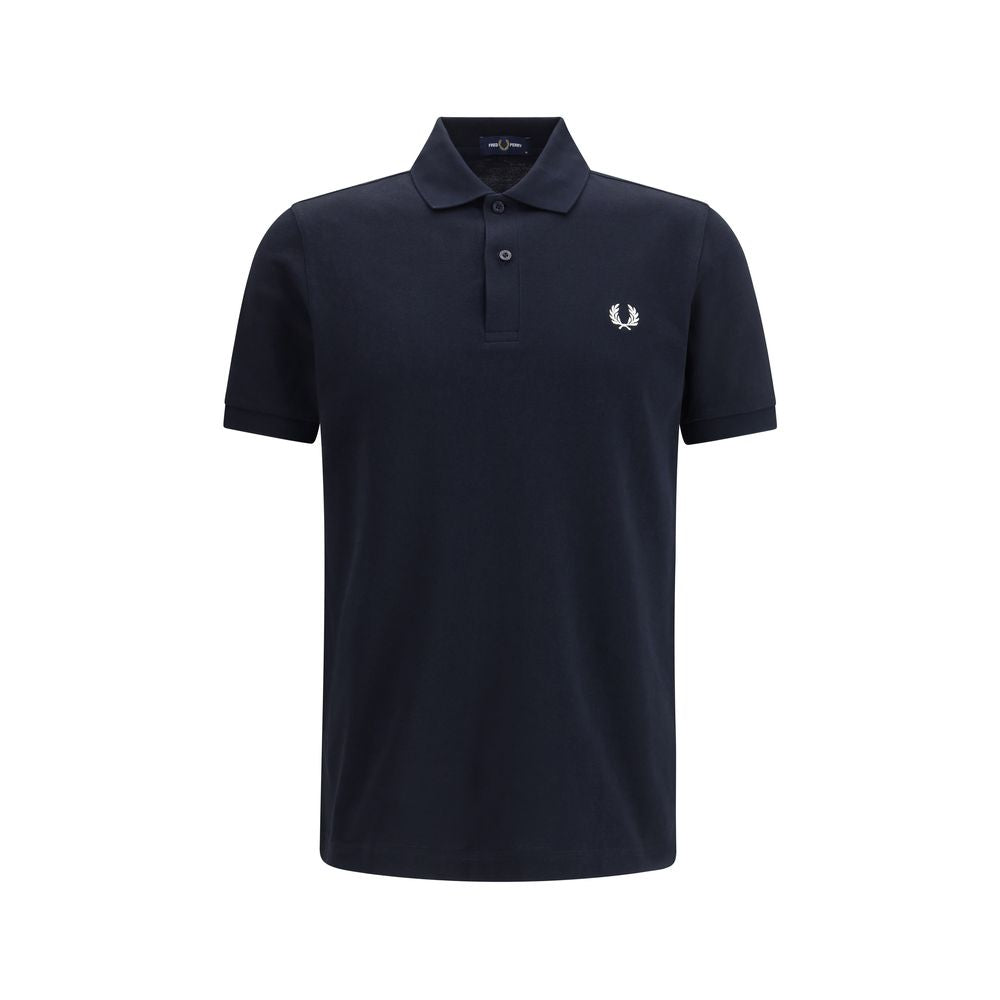 Fred Perry Blue Cotton Polo Shirt | Regal Royce