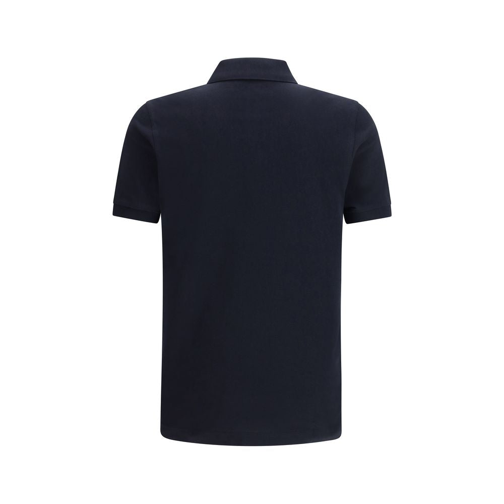 Fred Perry Blue Cotton Polo Shirt | Regal Royce