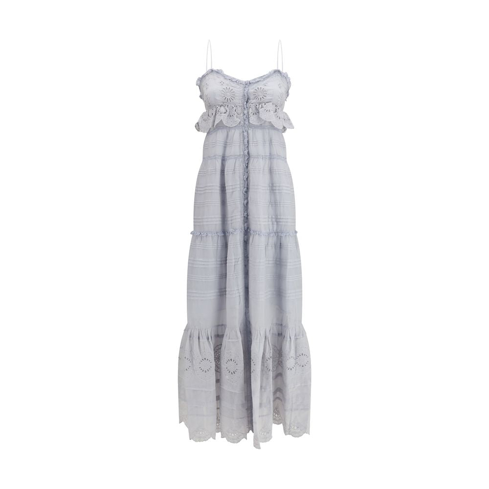 Marant Etoile Blue Cotton Casual Dress | Regal Royce