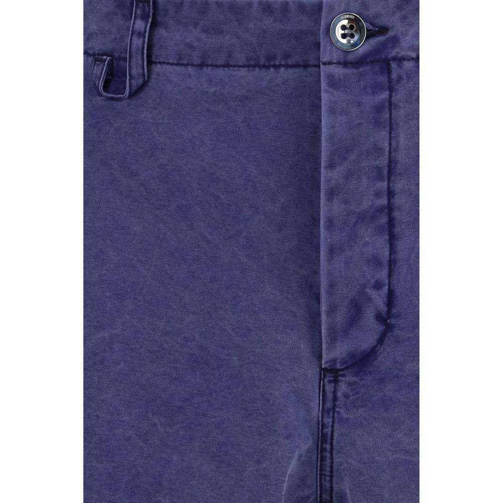 Jacquemus Blue Cotton Bermuda Shorts | Regal Royce