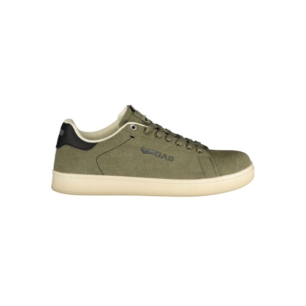 Gas Verde Polyurethane Men Sneaker | Regal Royce